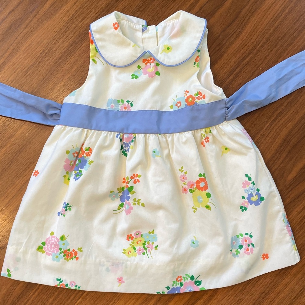 Beaufort Bonnet Sleeveless Cindy Lou dress in Biltmore Bouquet (size 18/24M)